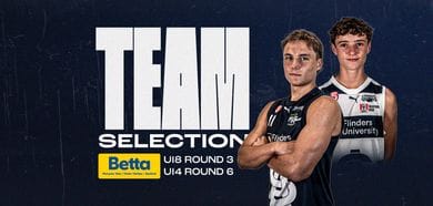 BETTA Team Selection: Juniors Round 3 v Glenelg